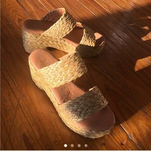MATISSE Beach Collection WOVEN OCEAN AVE SANDALS